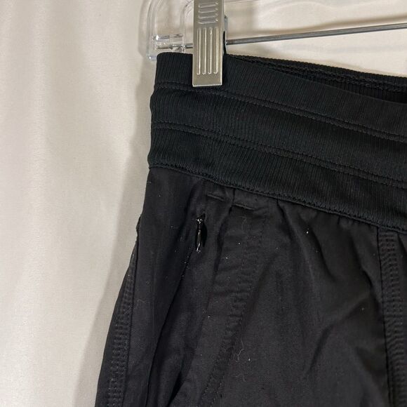 North Face Jogger Pants Women's Medium Black Pull On Drawstring Lightweight - Picture 3 of 7